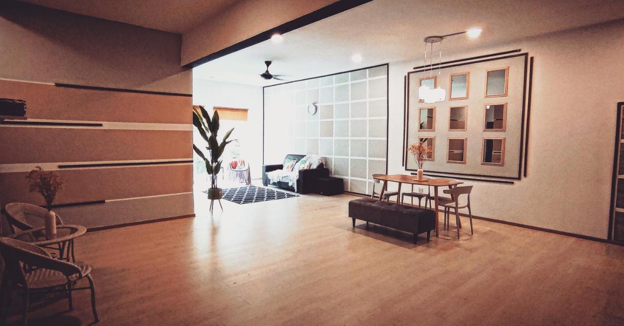 Barakah Sufi Homestay 3 Tanah Rata Exteriér fotografie