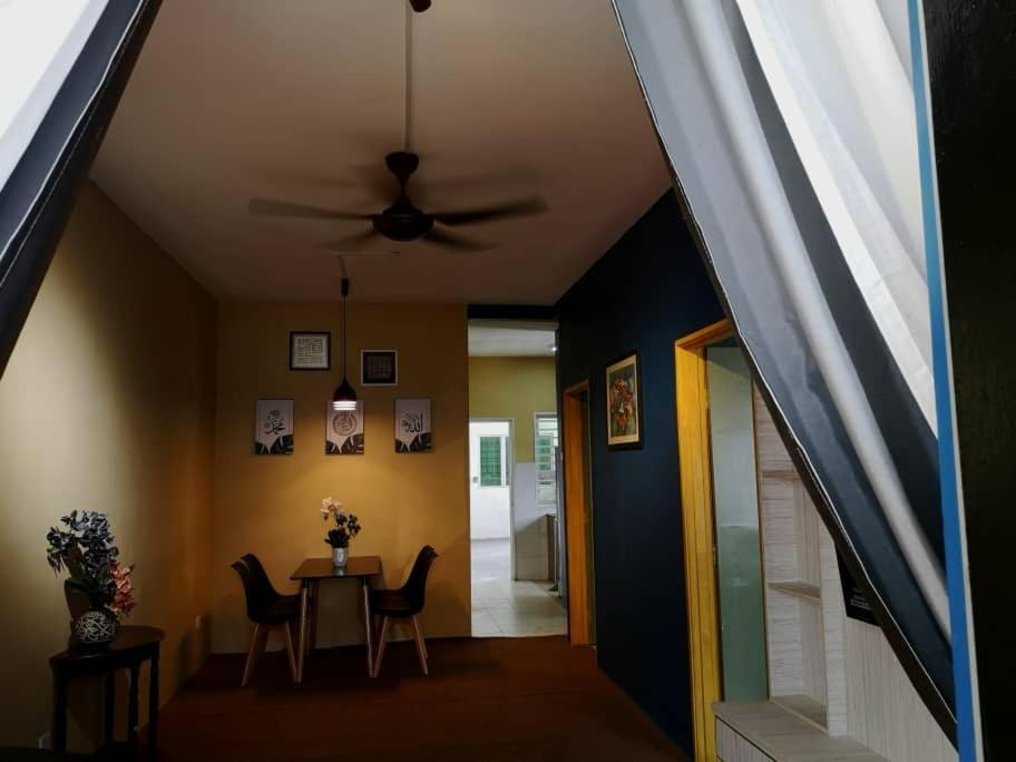 Barakah Sufi Homestay 3 Tanah Rata Exteriér fotografie