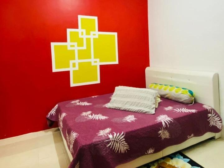 Barakah Sufi Homestay 3 Tanah Rata Exteriér fotografie
