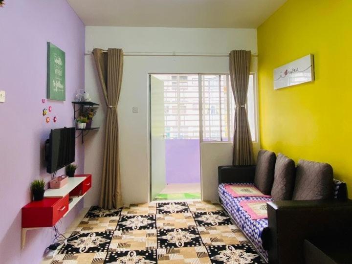 Barakah Sufi Homestay 3 Tanah Rata Exteriér fotografie