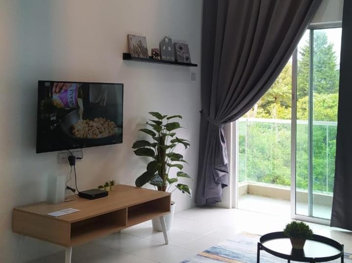 Barakah Sufi Homestay 3 Tanah Rata Exteriér fotografie