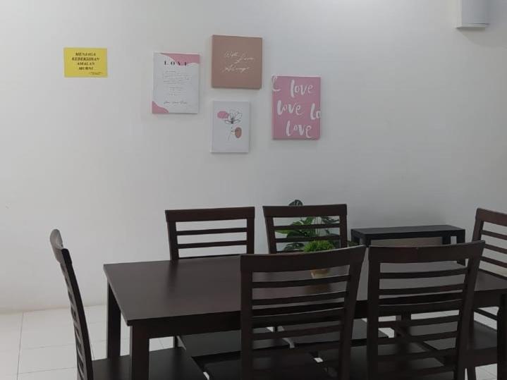 Barakah Sufi Homestay 3 Tanah Rata Exteriér fotografie