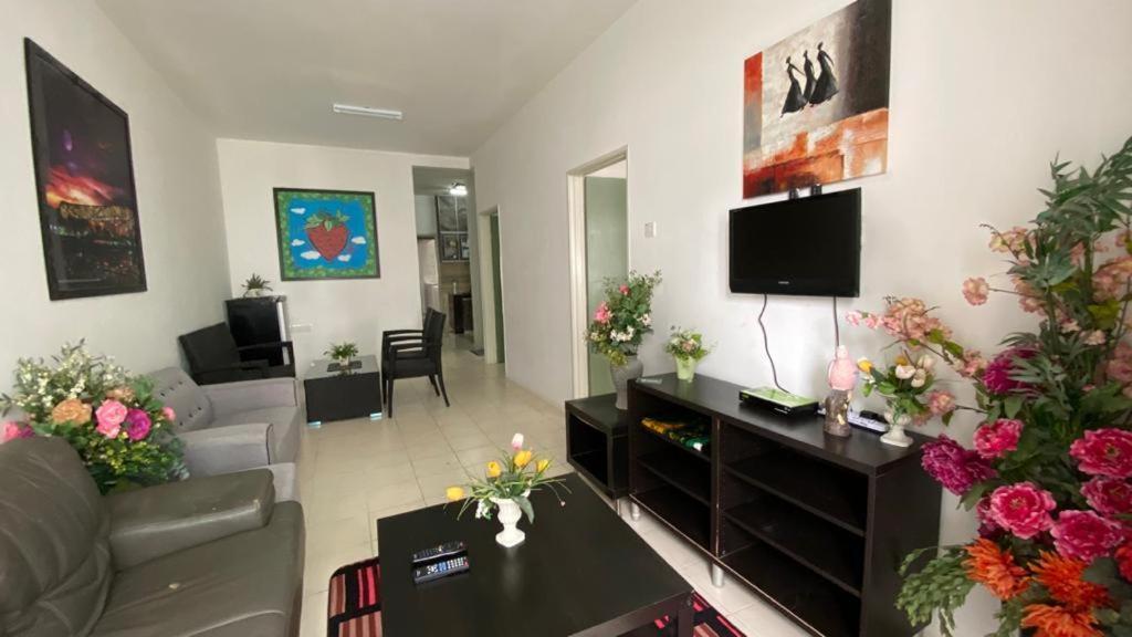 Barakah Sufi Homestay 3 Tanah Rata Exteriér fotografie