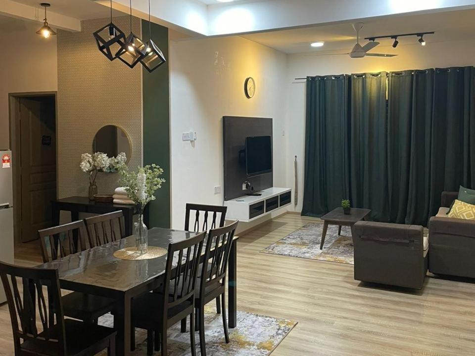 Barakah Sufi Homestay 3 Tanah Rata Exteriér fotografie