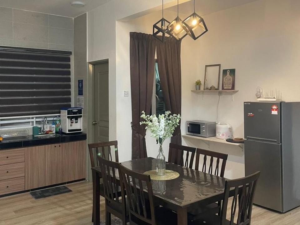 Barakah Sufi Homestay 3 Tanah Rata Exteriér fotografie