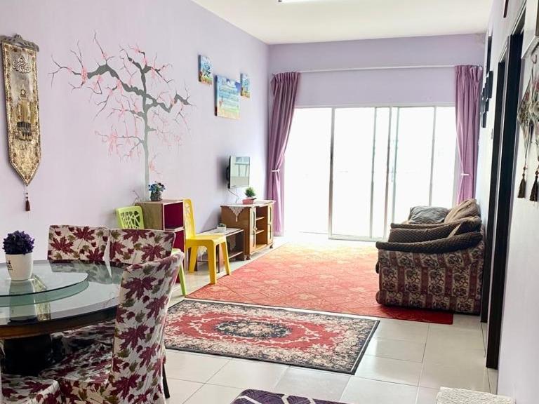 Barakah Sufi Homestay 3 Tanah Rata Exteriér fotografie