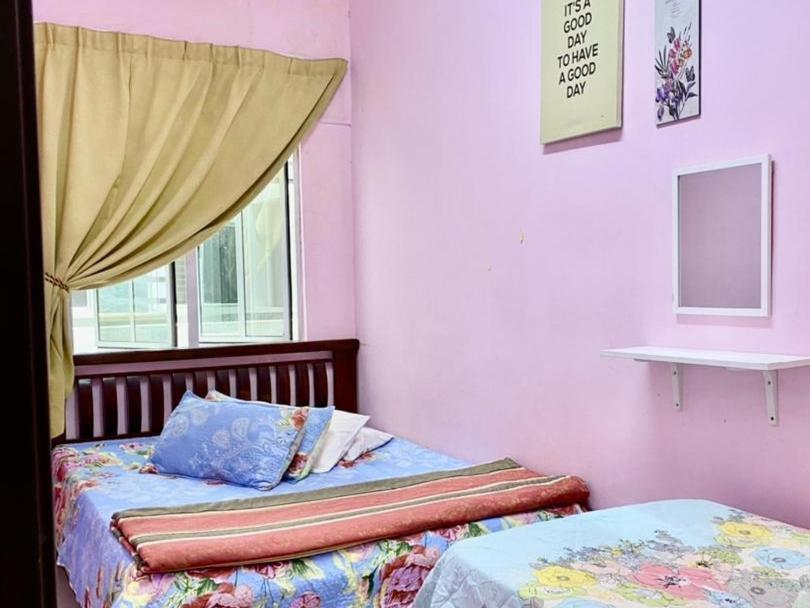 Barakah Sufi Homestay 3 Tanah Rata Exteriér fotografie